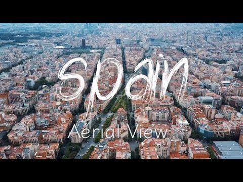 Malaga, Valencia & Barcelona In Bird’s Eye | Spain | DJI Mavic Pro | 4K UHD | Travel Vlog | 2020 |
