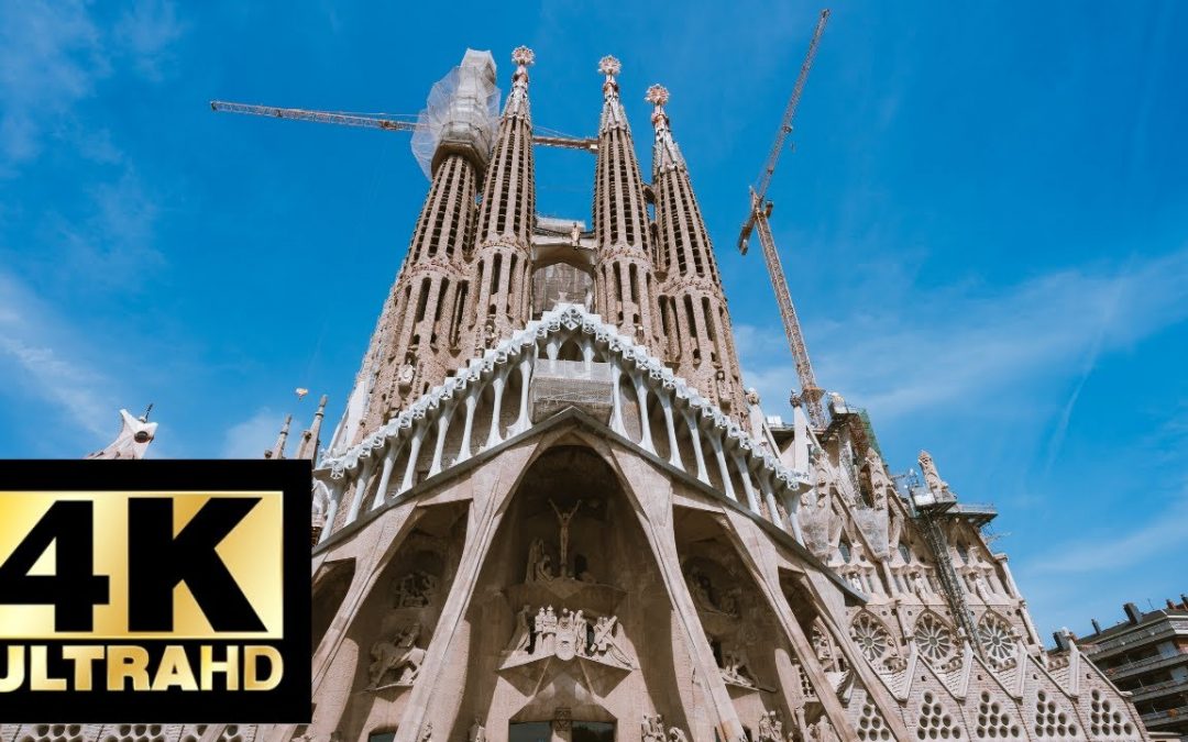 4K Barcelona In STRIKING Ultra HD Video Footage | Travel Photography & Aerial Videography In Spain