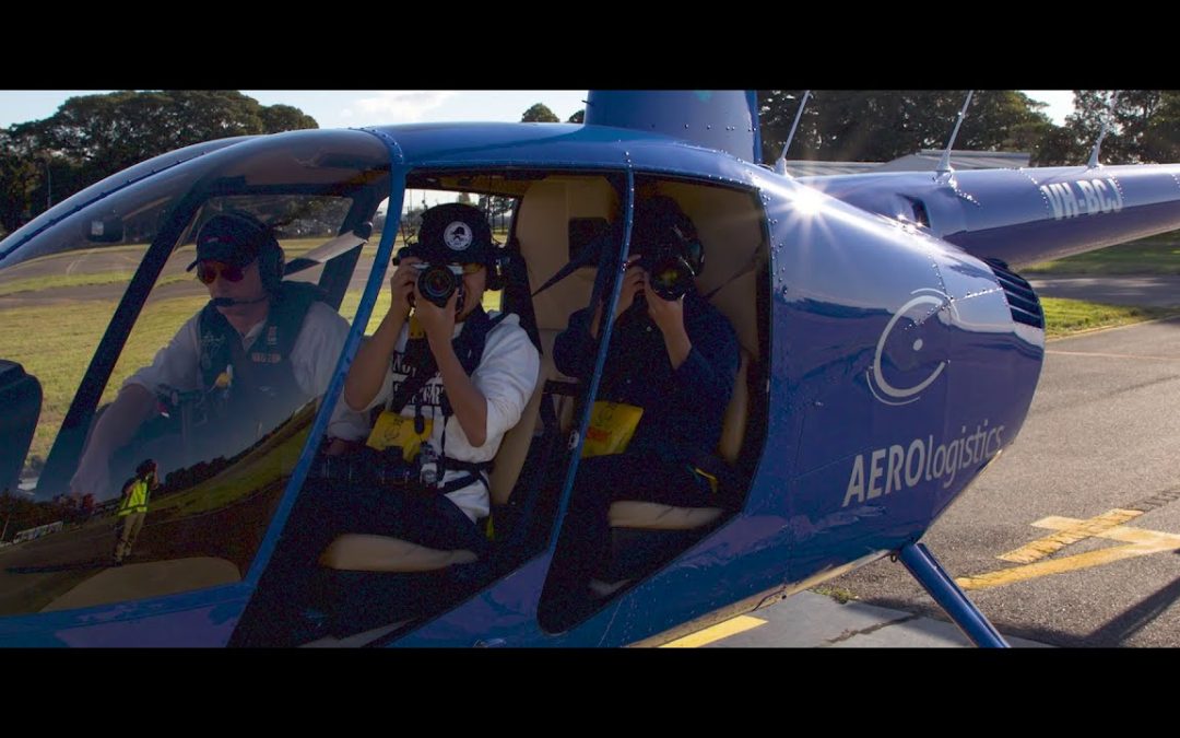 Aerial Photography Flight Blue Sky Helicopters