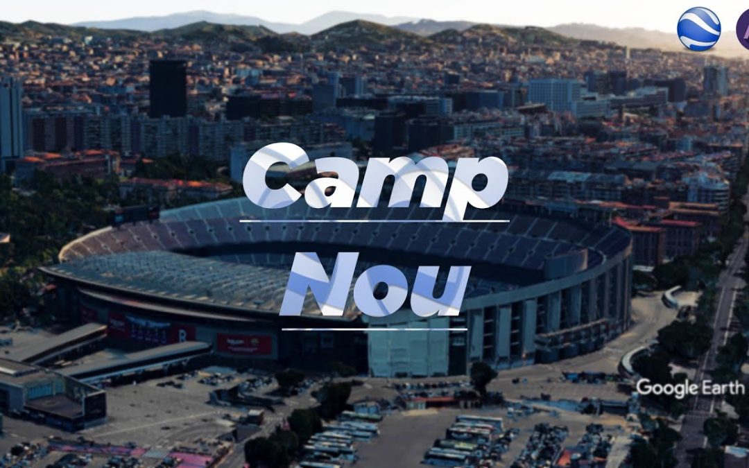 FC Barcelona’s Camp Nou Football Stadium, Spain