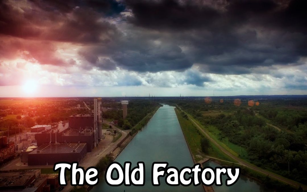 The Old Factory | 4K Aerial photography