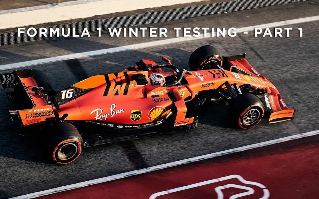 Formula 1 Winter Testing – Circuito Catalunya, Barcelona (Part 1)