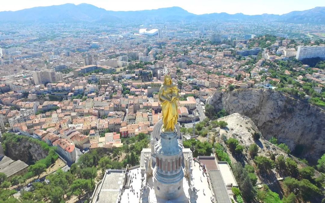 Basilique Notre-Dame de la Garde, Marseille, France