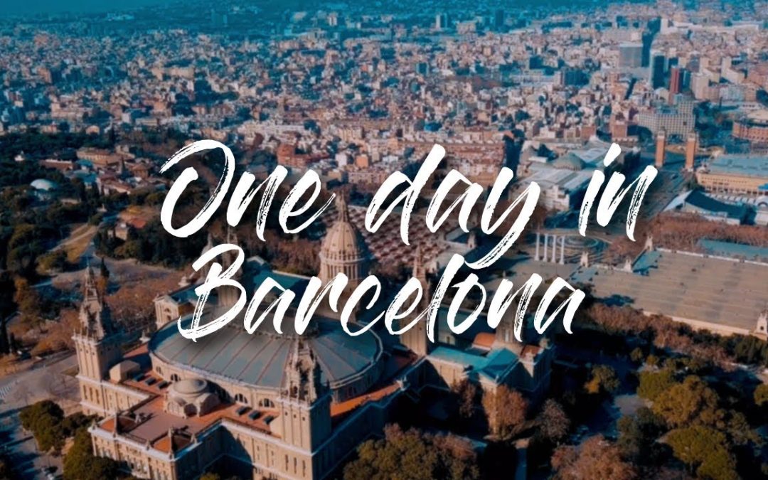 DJI Mavic & Sony A6500 – One day in BCN 4K