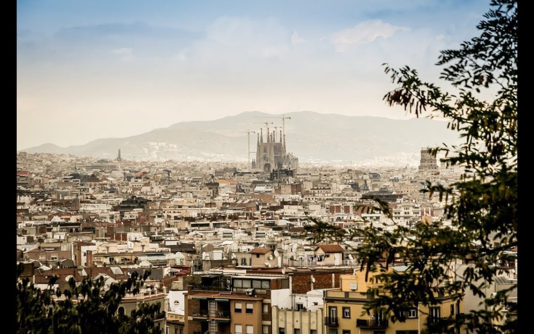 Barcelona Amazing views:  Harbour Cable Car