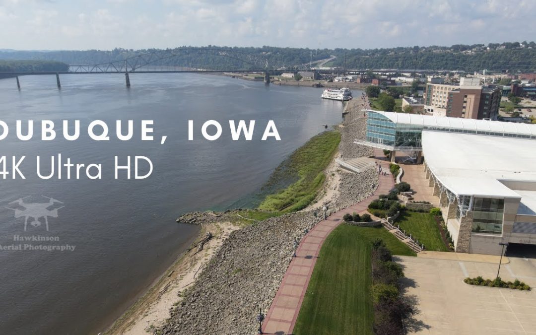 Dubuque, Iowa | 4K UHD | Hawkinson Aerial Photography