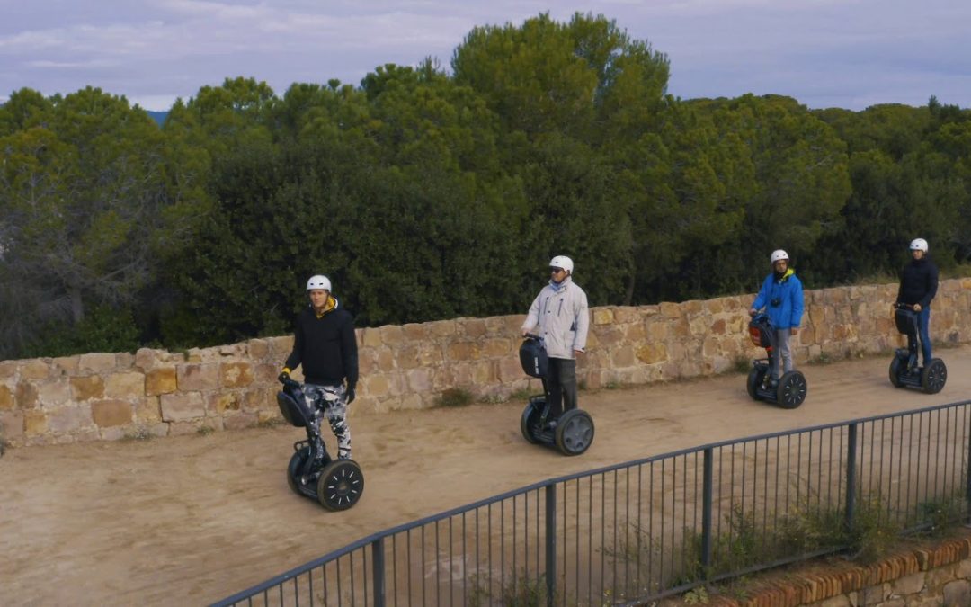 Montjuic Grand Segway Tour