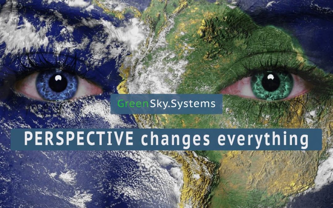 Aerial Imagery for Sustainability, Community Solutions by GreenSky.Systems drones