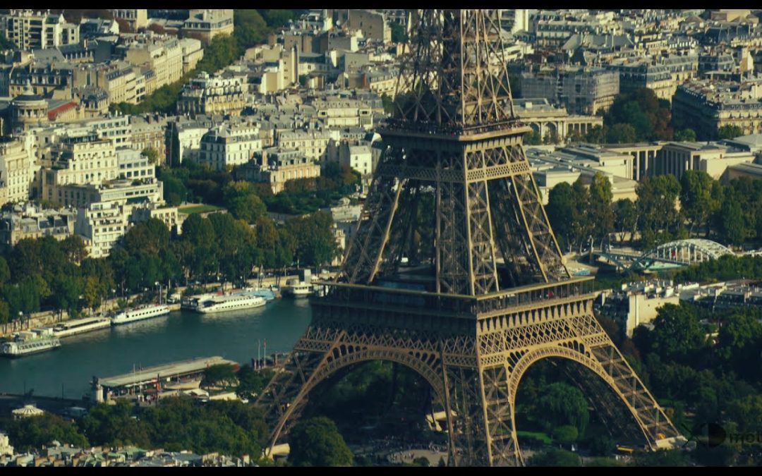 GSS Cinema Pro+ 520 – Aerial pictures of Paris