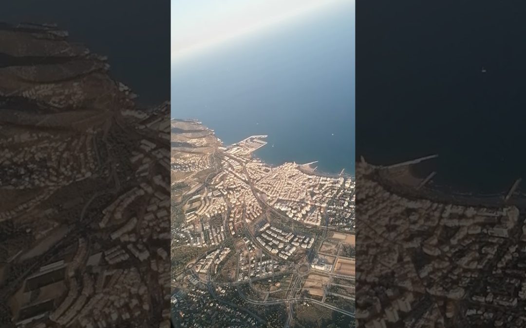 Aerial view of Barcelona(Spain)