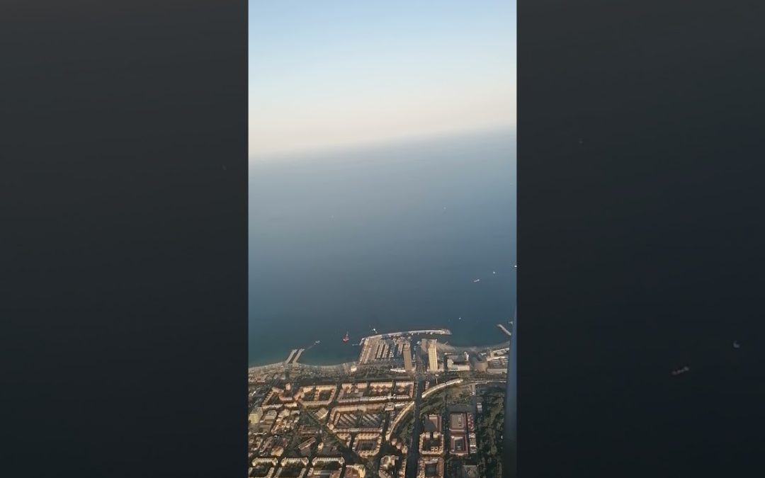 Aerial View of Barcelona (spain) part 2