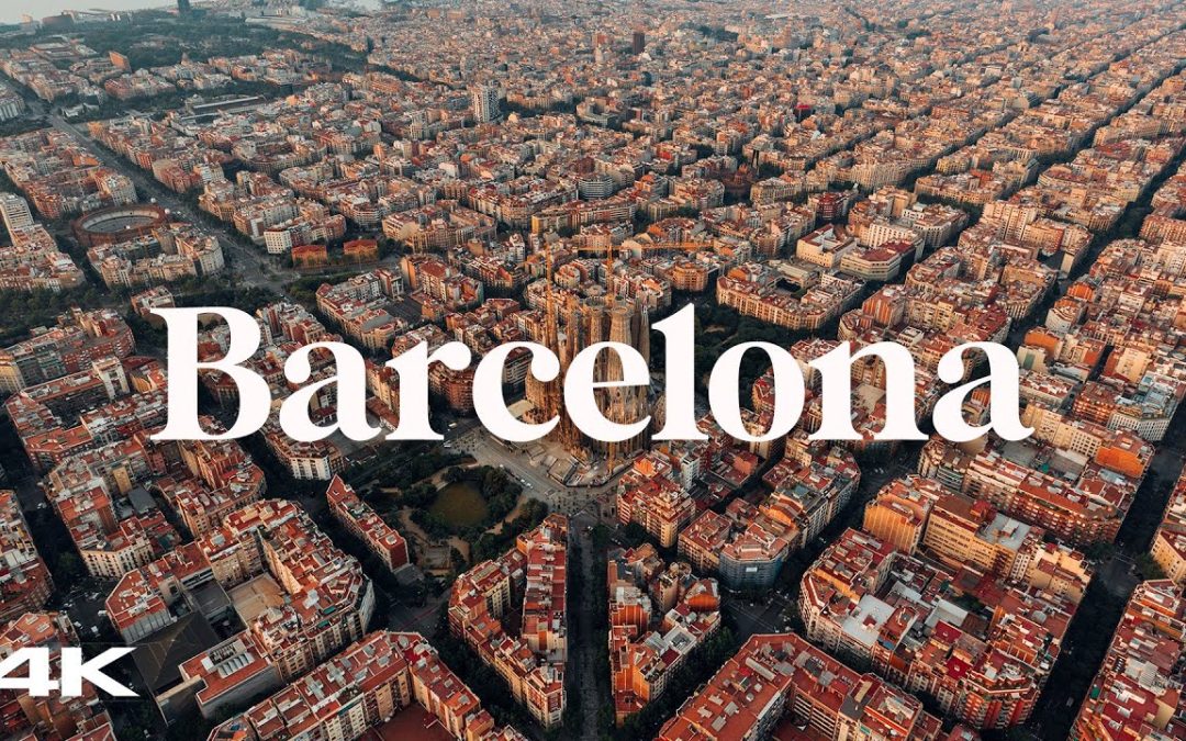 Discover Barcelona’s Hidden Gems with Drone Footage