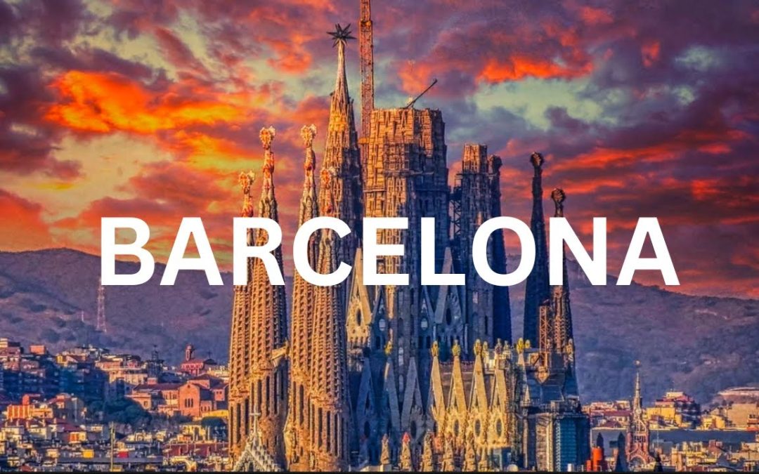 BARCELONA DRONE FOOTAGE