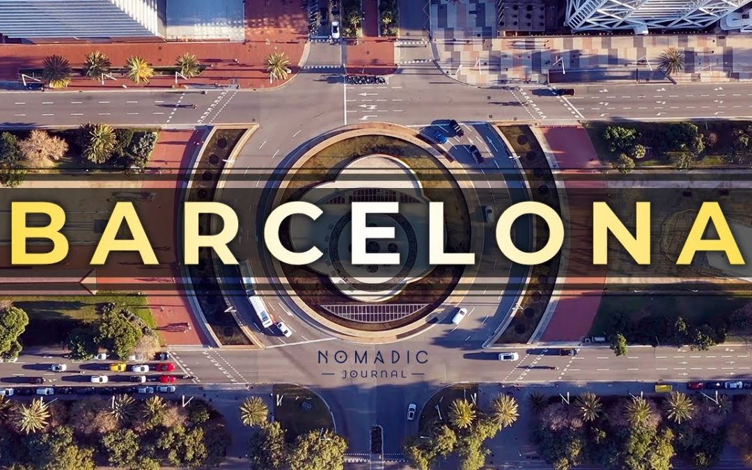 Barcelona Walks — Nomadic Journal | Catalonia, Spain — Virtual Walking Tours 4K HDR